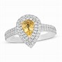 Image result for Vera Wang Pear Engagement Ring