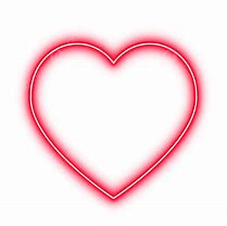 Image result for Pink Heart Neon Outline