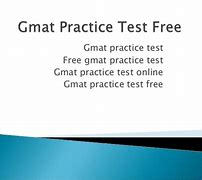 Image result for GMAT Test