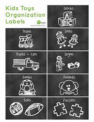 Image result for Toy Box Labels