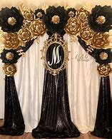 Image result for Mask Party Black and Gold