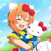 Image result for Hello Kitty as Anime