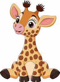 Image result for Baby Giraffe Art