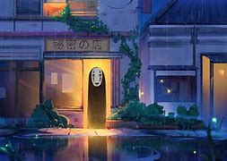 Image result for Spirited Away Wallpaper Desktop Art