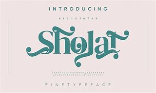 Image result for Muslim Serif Font