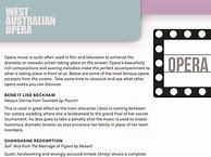 Image result for Opera Worksheets