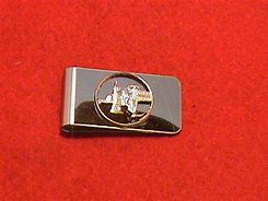 Image result for New York Quarter Money Clip