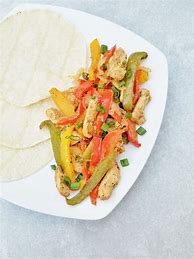 Image result for Sheet Pan Fajitas Recipe Chicken On Rice