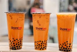 Image result for Thai Tea Boba