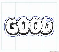 Image result for How to Draw Bubble Letters