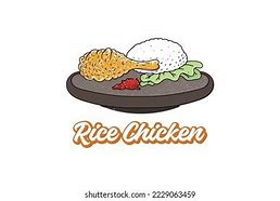 Image result for Chicken Butter Masala and Rice Logo