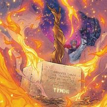 Image result for Mjolnir Comics