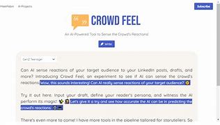 Image result for Feeling the Crowd