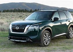 Image result for 2022 Blue Nissan Pathfinder Rear Pics