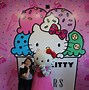 Image result for Hello Kitty Eating Ice Cream