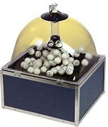 Image result for Bingo Ball Box