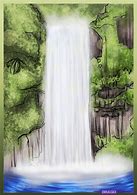 Image result for Drawing a Waterfall