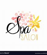 Image result for Logo of Spa Salon Lotos Outline