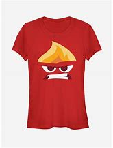 Image result for Inside Out Anger T-Shirt