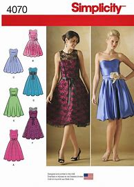 Image result for Dress Sewing Patterns