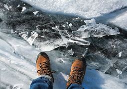 Image result for Looking Down at Feet Walking