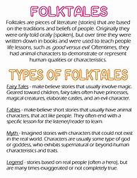 Image result for Folktale Anchor Chart