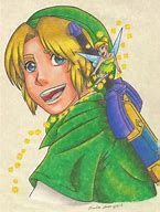 Image result for Link as a Great Fairy