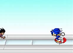 Image result for Sonic vs Goku Short