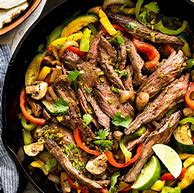 Image result for Mexican Steak Fajitas