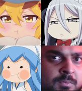 Image result for Disappointed Mouth Anime