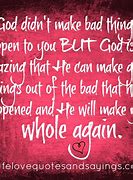 Image result for God Is Good Quotes