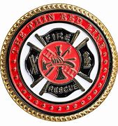 Image result for Fire Challenge Coins