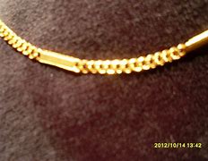 Image result for Number 24 Gold Necklace