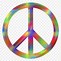 Image result for Peace Symbol Template