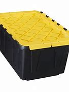 Image result for Yellow Storage Bins