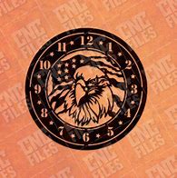 Image result for Eagle Clock DXF