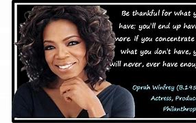 Image result for Gratitude Quotes Oprah