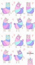 Image result for Kawaii Llama Desktop Wallpaper