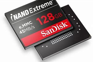 Image result for SanDisk eMMC 256