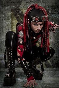 Image result for German Cyber Goth