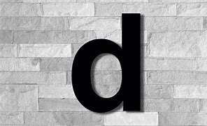 Image result for House Letters and Numbers Black