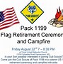 Image result for Girl Scout Flag Ceremony