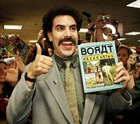 Image result for Borat and Azerbaijan President