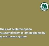 Image result for Synthesis of Acetaminophen From P-Aminophenol