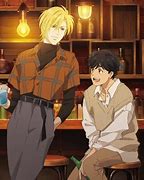 Image result for Chibi Ash and Eiji