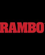 Image result for Rambo 3 Logo