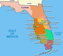 Image result for Florida's West Coast Map