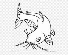 Image result for Catfish Clip Art Black and White