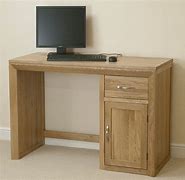 Image result for Oak Computer Desk