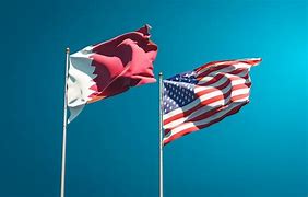 Image result for Qatar Us Flags